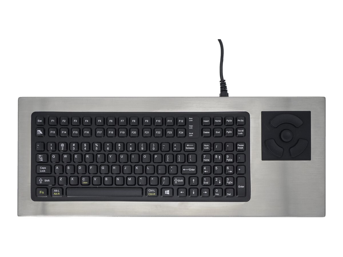 iKey DT-2000-FSR - keyboard - industrial - with Force Sensing Resistor Poin