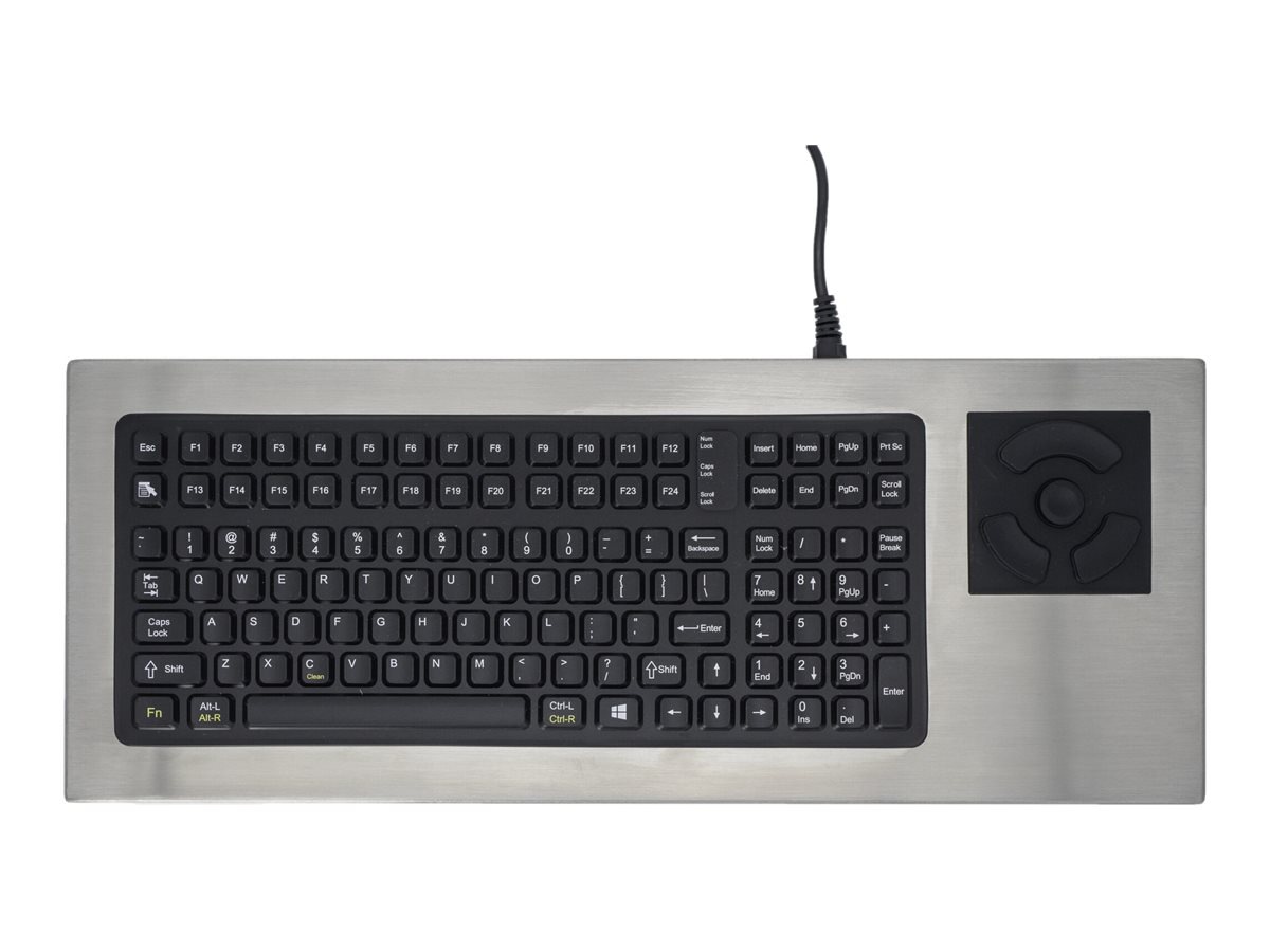iKey DT-2000-FSR - keyboard - industrial - with Force Sensing Resistor Pointing Device Input Device