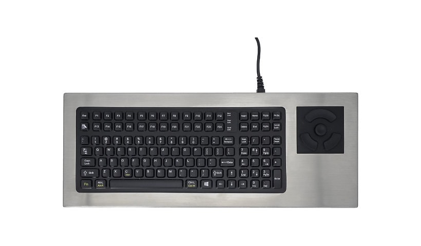 iKey DT-2000-FSR - keyboard - industrial - with Force Sensing Resistor Pointing Device Input Device