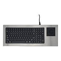 iKey DT-2000-FSR - keyboard - industrial - with Force Sensing Resistor Pointing Device Input Device