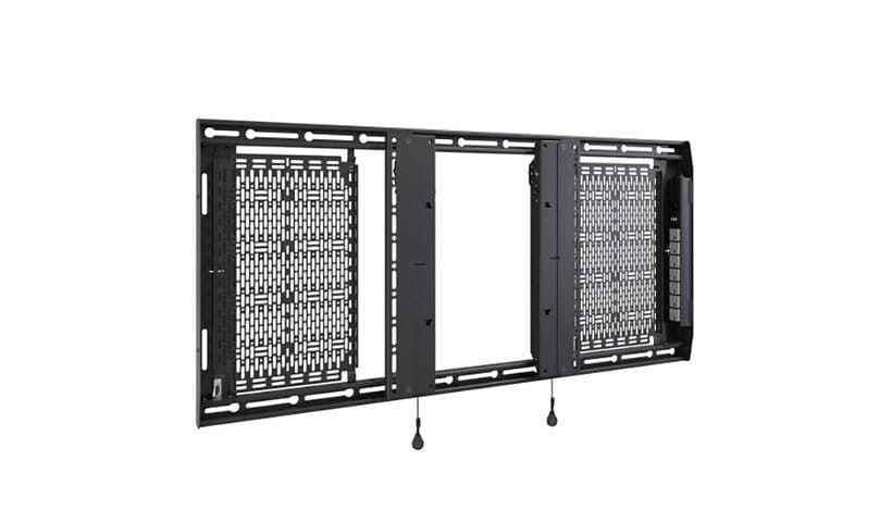 Chief Tempo PDU Bundle Flat Panel Wall Mount - For Displays 49-86" - Black