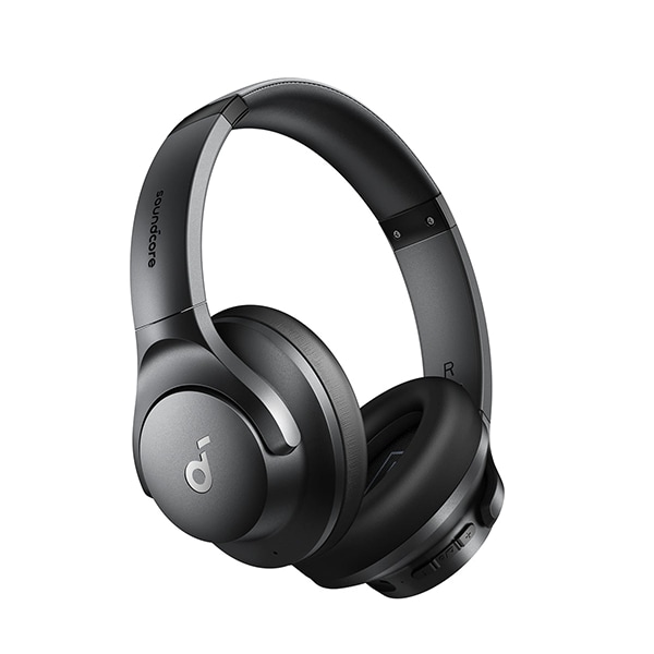 Soundcore by Anker Q20i Wireless Noise Canceling Over Ear Headphones -  Black 194644127008