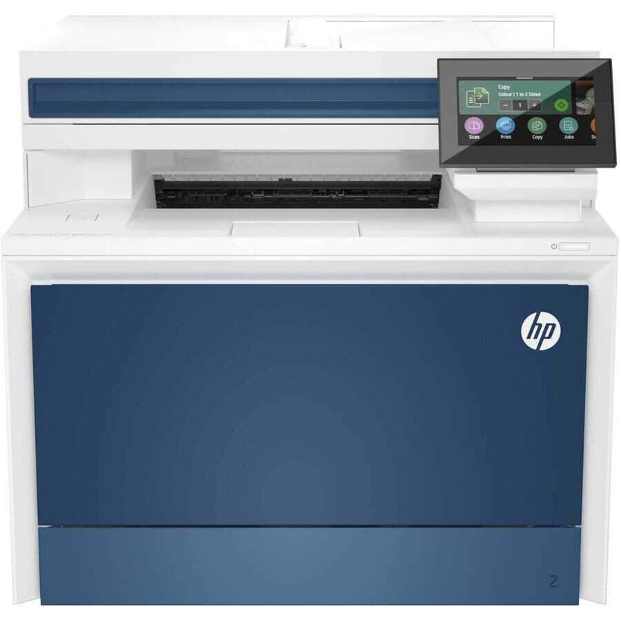 HP 4301fdn Laser Multifunction Printer - Color - White