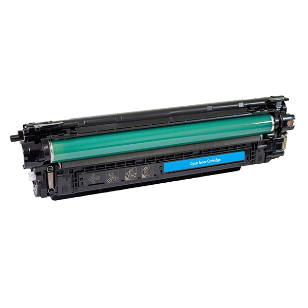 Clover Imaging Remanufactured High Yield Cyan Toner Cartridge for 656X Lase