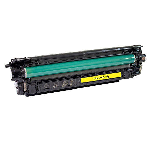 Clover Imaging Remanufactured High Yield Yellow Toner Cartridge for 656X LaserJet Printer