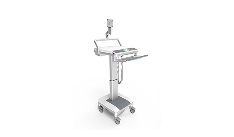 Humanscale T7 110V Powered PC Cart