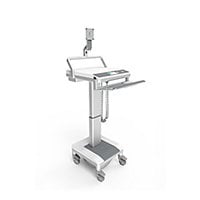 Humanscale T7 110V Powered PC Cart