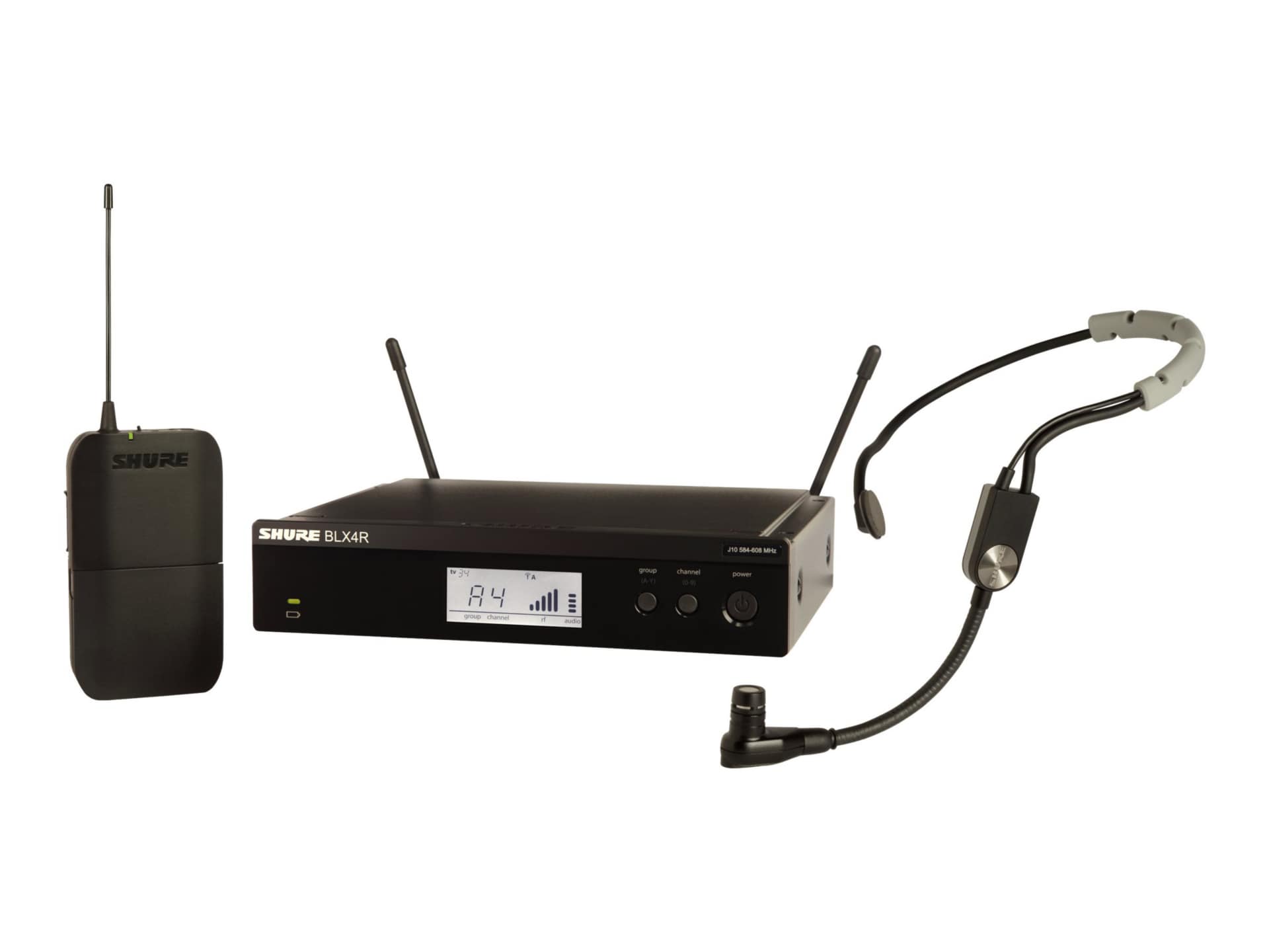Shure BLX BLX14R/SM35-H10 - H10 Band - wireless microphone system