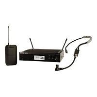 Shure BLX BLX14R/SM35-H10 - H10 Band - wireless microphone system