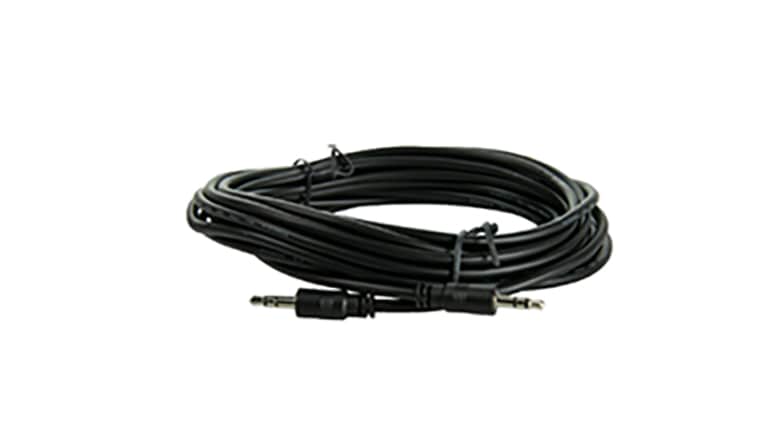 Audio Enhancement 50' 3.5 Male to 3.5 Male Plenum Rated Shielded Cable