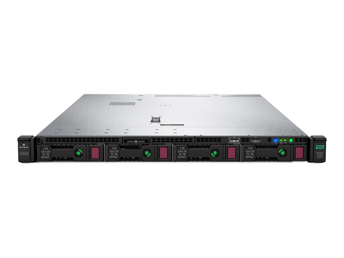 HPE ProLiant DL360 Gen10 - rack-mountable - AI Ready - Xeon Silver 4208 2.1