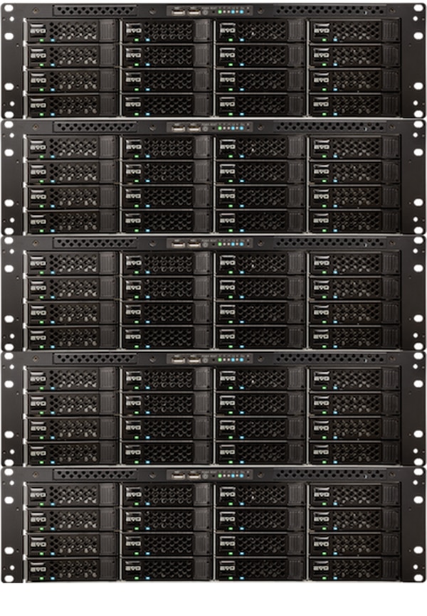 3U 16 BAY NEARLINE 16X 8TB HDD