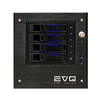 SNS EVO Prodigy 4-Bay Shared Storage Desktop Server with 24TB Raw Capacity
