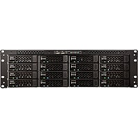 SNS EVO 3U 16 Bay Shared Storage Server with 192TB Raw Capacity Hard Drive