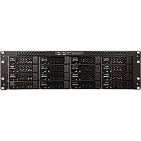 SNS EVO 3U 16 Bay Expansion Unit Shared Storage Server with 192TB Raw Capac