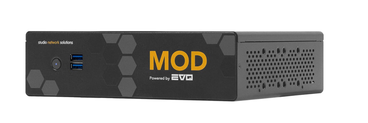 SNS EVO MOD Media Storage Server with 7.6TB Raw Capacity Solid State Drive