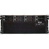 SNS EVO 8 Bay Short Depth 4U Shared Storage Server with 64TB Raw Capacity H