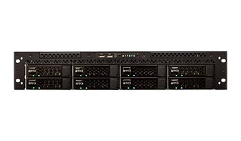 SNS EVO 2U 8 Bay Shared Storage Server with 112TB Raw Capacity Hard Drive