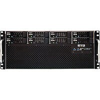 SNS EVO 8 Bay Short Depth 4U Shared Storage Server with 48TB Raw Capacity Hard Drive