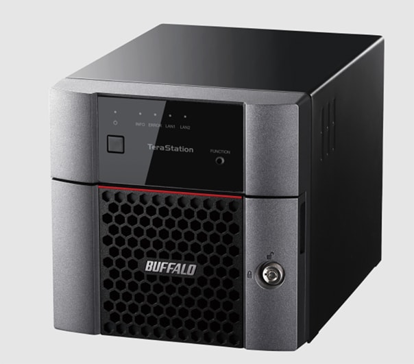 Buffalo TeraStation 3220DN 16TB 2-Bay Network Attached Storage Server