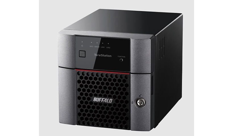 Buffalo TeraStation 3220DN 16TB 2-Bay Network Attached Storage Server