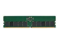 Kingston - DDR5 - module - 16 GB - DIMM 288-pin - 4800 MHz / PC5-38400 - un