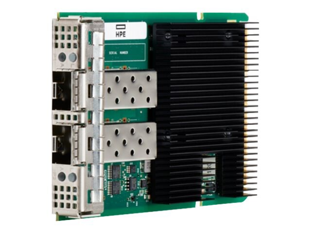 Mellanox MCX631432AS-ADAI - network adapter - OCP 3.0 - 10Gb Ethernet / 25Gb Ethernet SFP28 x 2