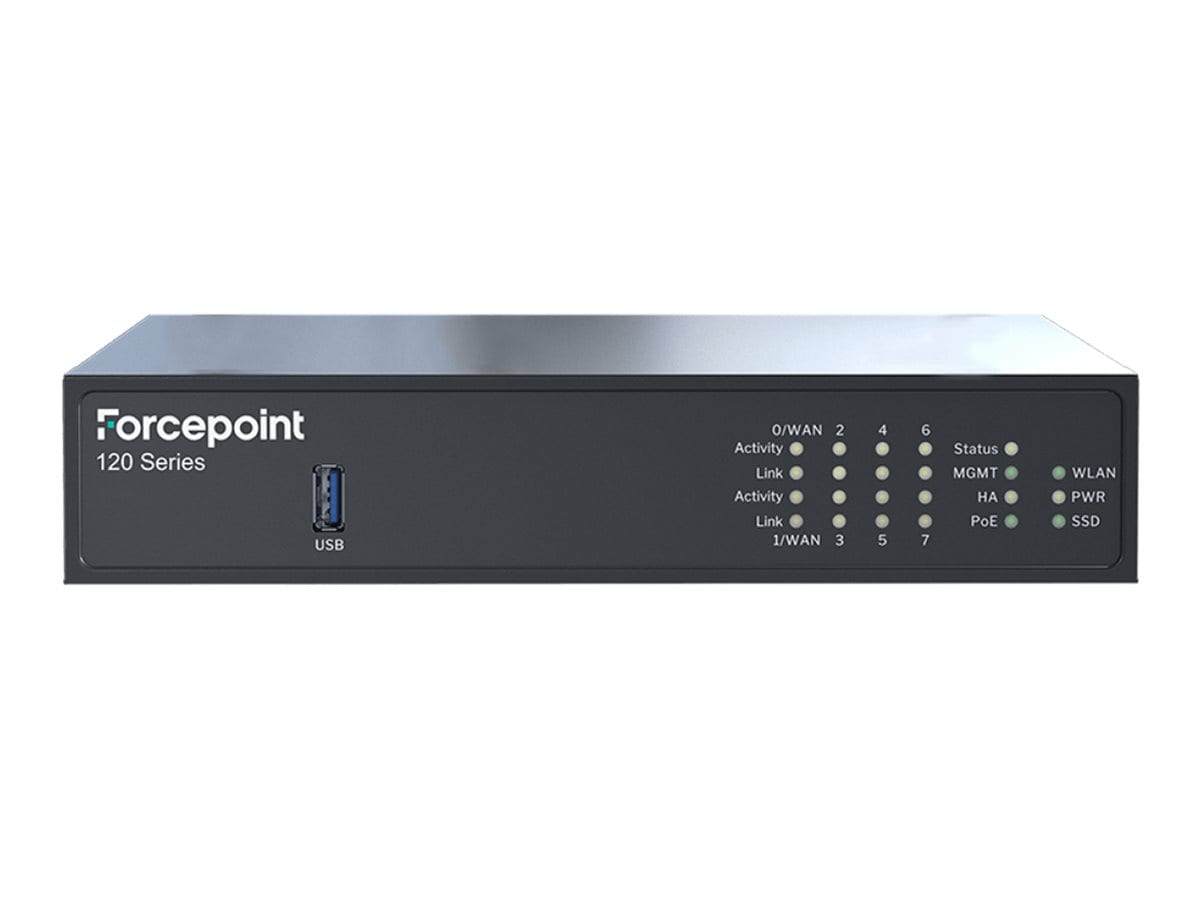 Forcepoint FlexEdge SD-WAN 120 Series 120 - security appliance