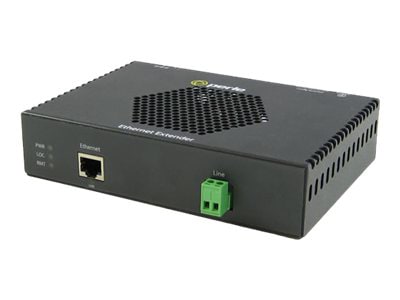 Perle Gigabit Ethernet PoE Ethernet Extender eXP-1S1110L-TB - network extender - 10Mb LAN, 100Mb LAN, GigE, Ethernet