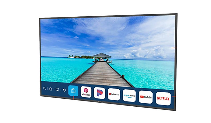 Peerless-AV Neptune Partial Sun 75" Outdoor Smart TV