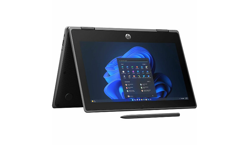 HP Pro x360 Fortis G11 11.6" Touchscreen Rugged Convertible 2 in 1 Notebook - HD - Intel N-Series N100 - 8 GB - 256 GB