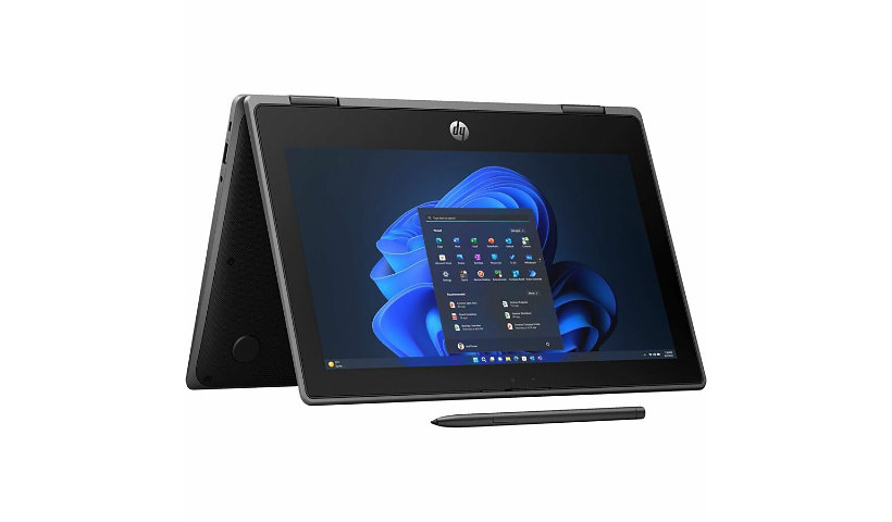 HP Pro x360 Fortis G11 11.6" Touchscreen Convertible 2 in 1 Notebook - HD - Intel N-Series N100 - 4 GB - 128 GB Flash
