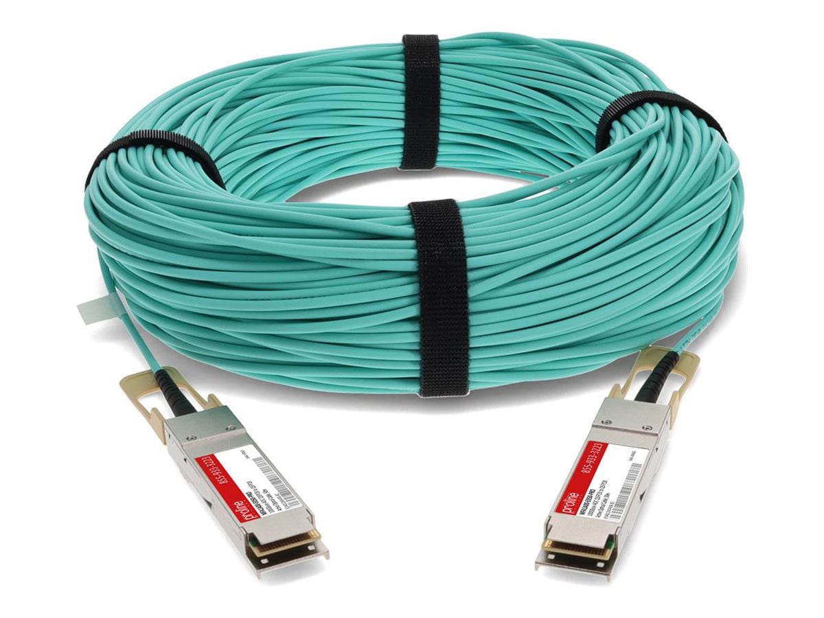 Proline 100GBase-AOC direct attach cable - TAA Compliant - 50 m