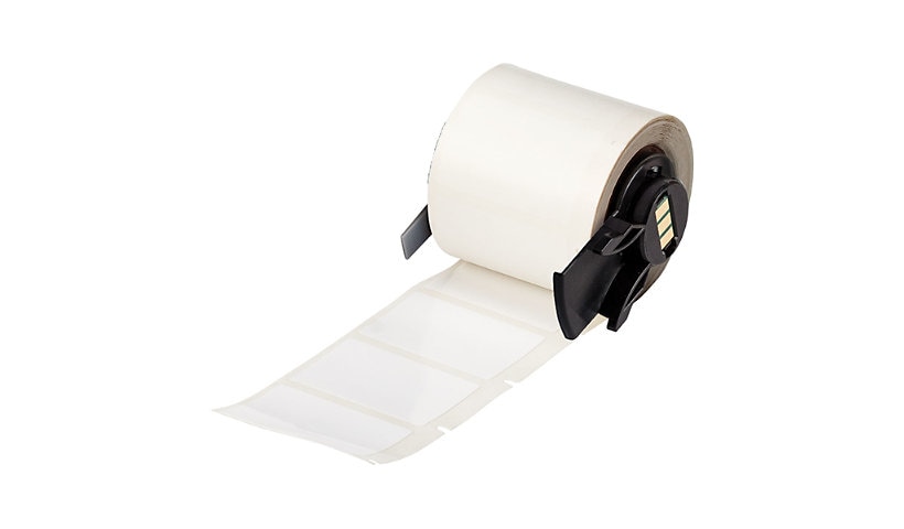 Brady 1"x1.5" Harsh Environment Multi-Purpose Polyester Label for M6/M7 Printers - White