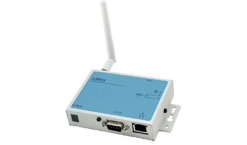 Silex Technology 802.11 a/b/g/n/ac Serial Device Server/Ethernet Wi-Fi Bridge - US
