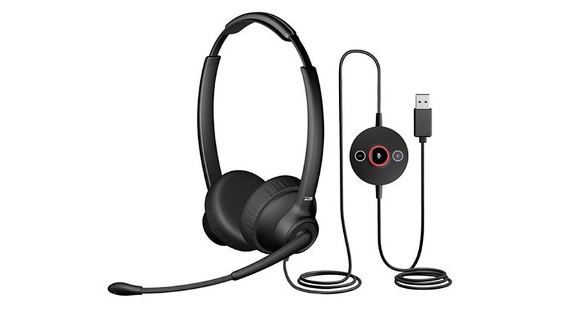Cyber Acoustics Stereo Headset with AI Technology