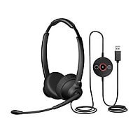 Cyber Acoustics Stereo Headset with AI Technology
