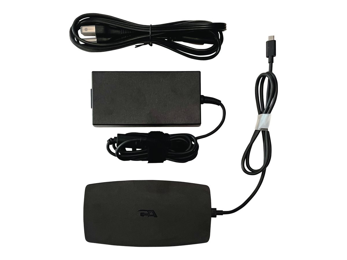 Cyber Acoustics DS-1000 - docking station - USB-C - HDMI - 1GbE