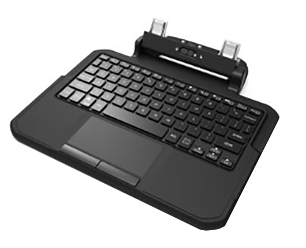 Zebra 2-in-1 78-Key Rugged Keyboard for ET6x Tablet