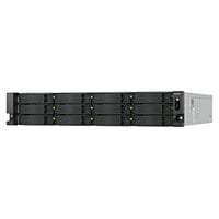 QNAP 2U 12-Bay Network Attached Storage Enclosure