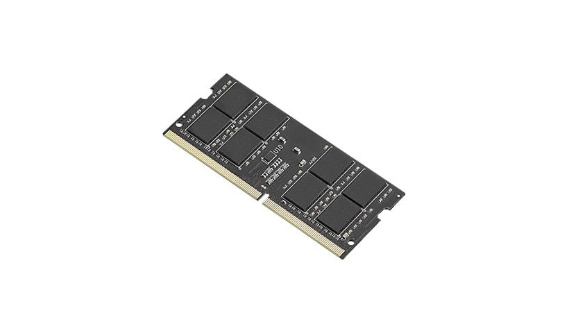 Advantech SQRAM SQR-SD4N - DDR4 - module - 8 GB - SO-DIMM 260-pin - 2666 MHz / PC4-21300 - unbuffered