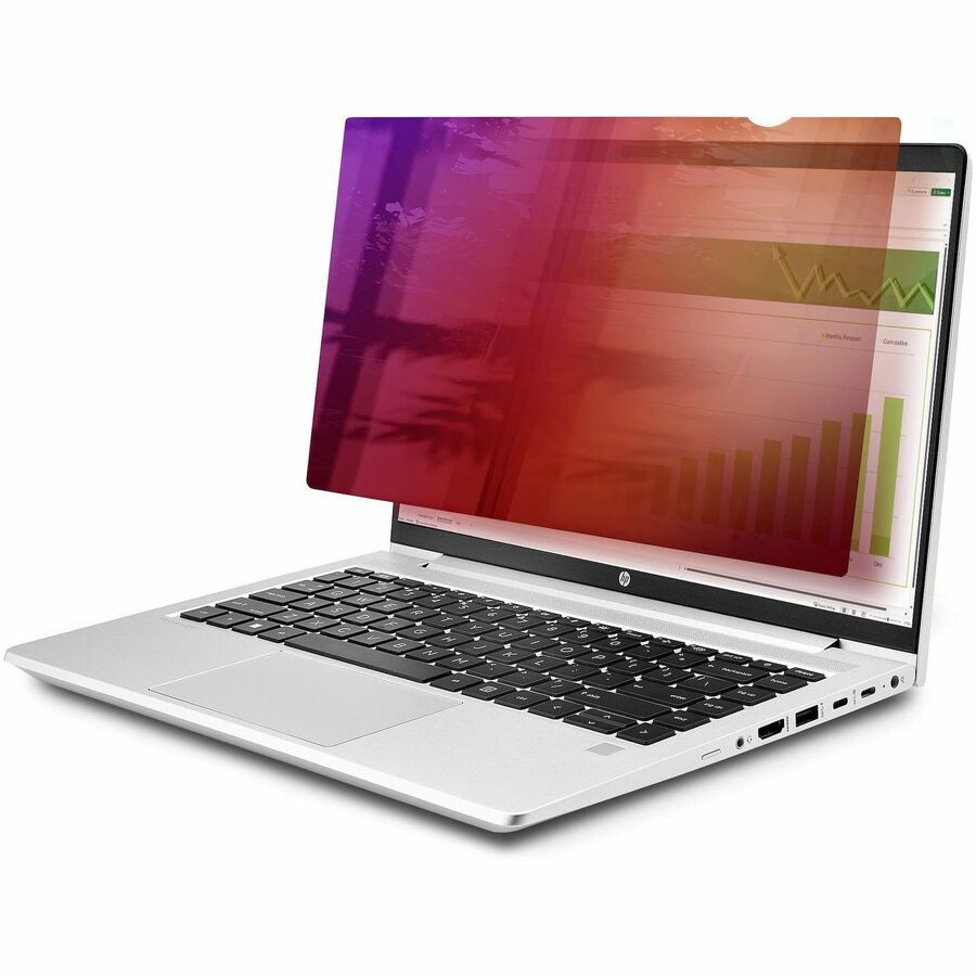 StarTech.com 14-inch 16:9 Laptop Privacy Screen, Gold Filter w/Enhanced Pri
