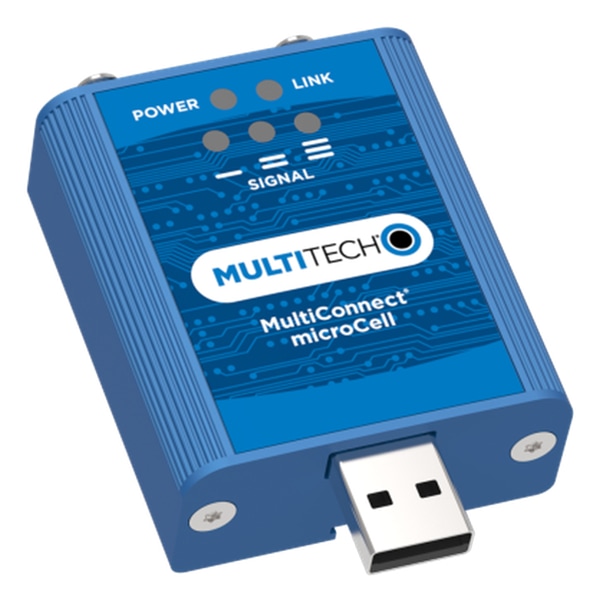 MultiTech MultiConnect MicroCell LTE CAT4 USB Cellular Modem