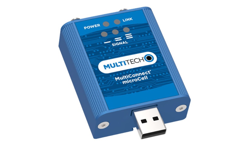 MultiTech MultiConnect MicroCell LTE CAT4 USB Cellular Modem