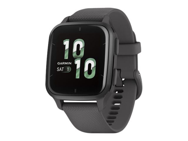 Garmin Venu Sq 2 smart watch with band - shadow gray