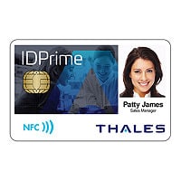 SafeNet Thales IDPrime 931nc Smart Card Reader with iCLASS Prox Card
