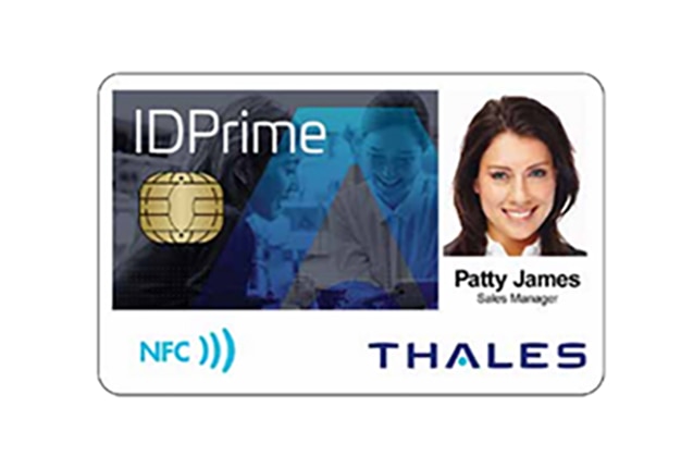 SafeNet Thales IDPrime 3930 Smart Card