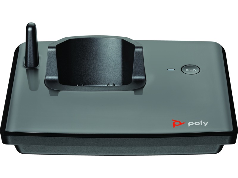 HP Poly VVX D230/60 Wall Mount Battery and Beltclip