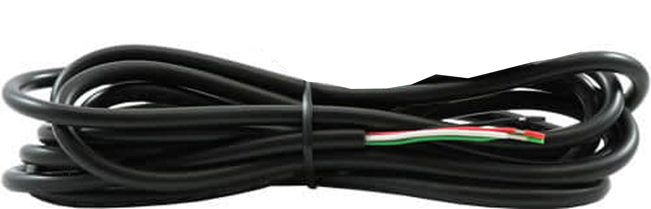 Perle - power cable - 4 pin internal power to pigtail - 10 ft