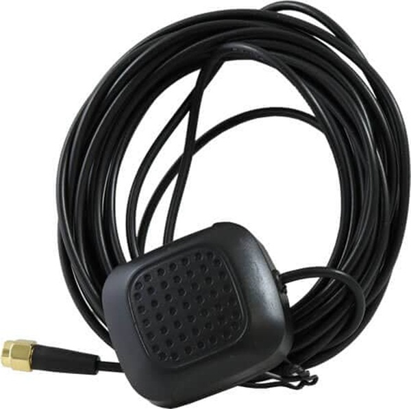 Perle 1x GPS/GNSS Passive Antenna with 16' SMA Connector Cable for IRG5000